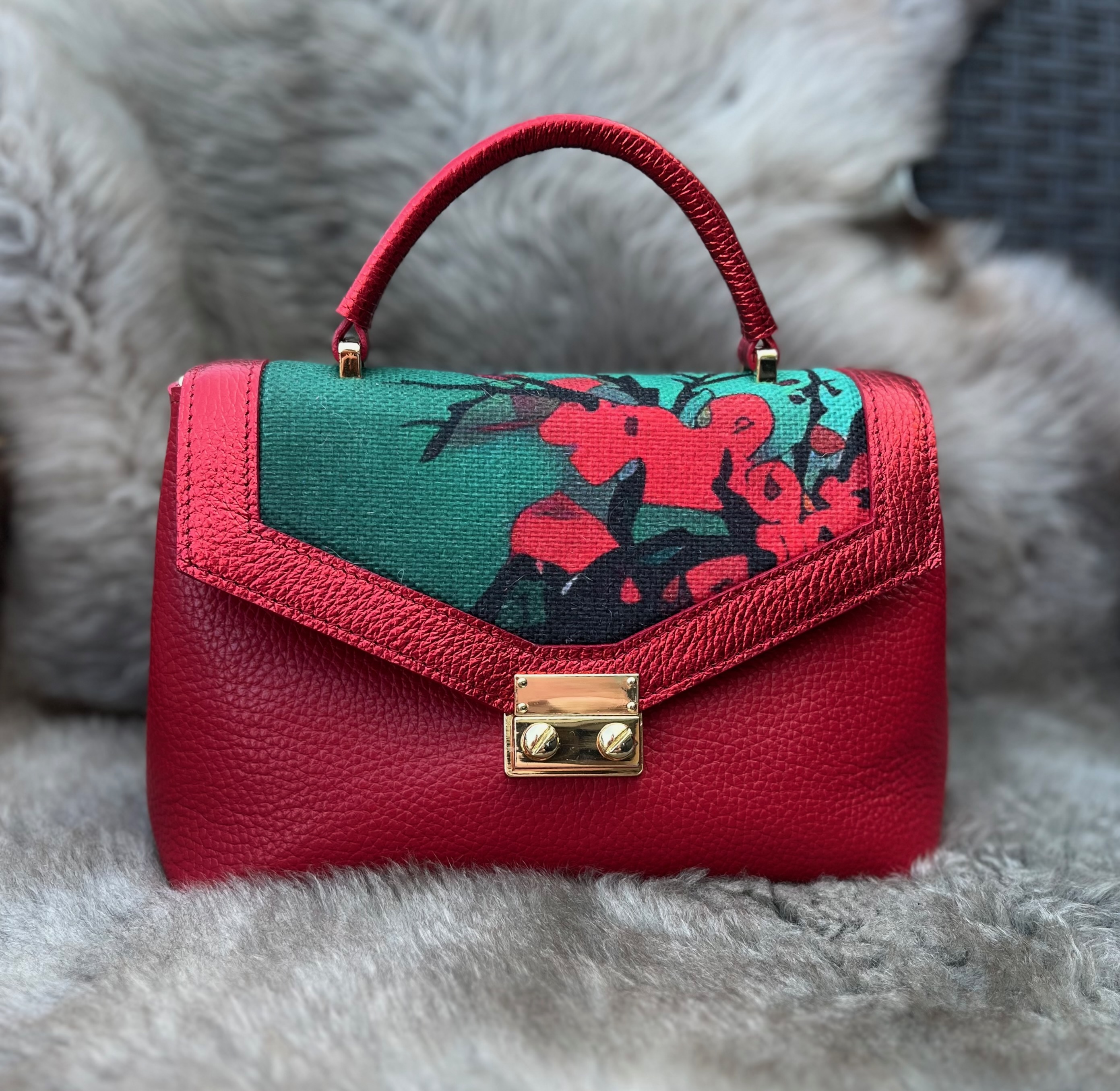 Foxury kézzel készített bőrtáska